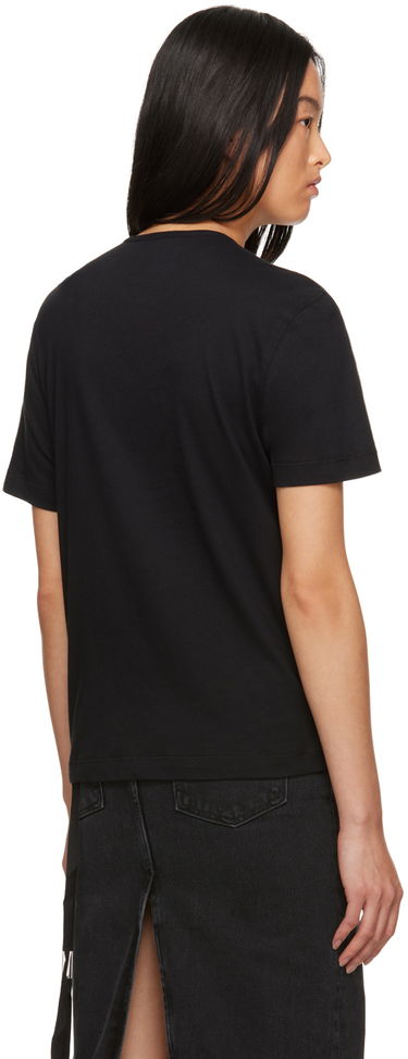 Tričko Ann Demeulemeester Dagmar Logo T-Shirt Čierna | 2302-W-JTS02-23-FA206-099, 2