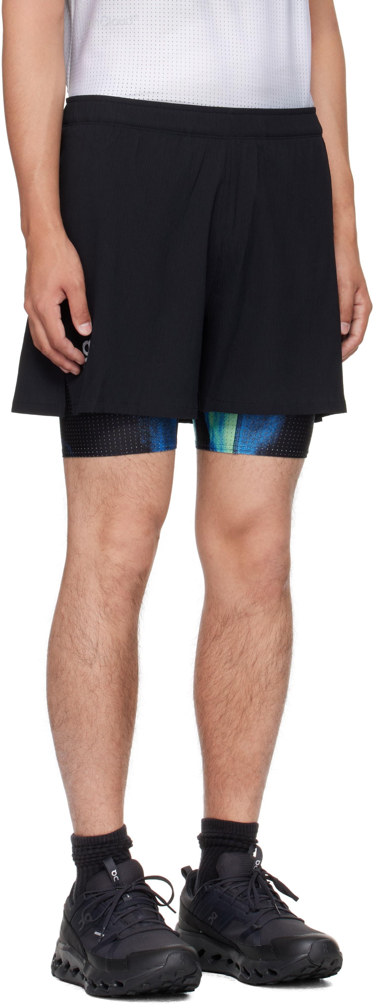 Šortky On Running Pace 2-in-1 Running Shorts Čierna | 1MF10813398, 1