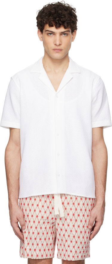 Košeľa Orlebar Brown Orlebar Brown Maitan Resort Shirt Biela | 280072, 0
