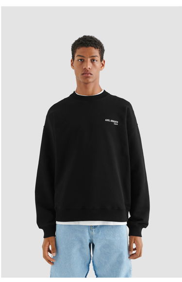 Mikina AXEL ARIGATO Spade Sweatshirt Čierna | A2216001, 7