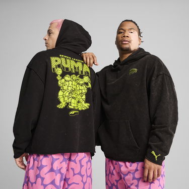 Mikina Puma PUMA x TMNT Basketball Hoodie Čierna | 630927_01, 0