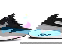 Air Max 1 Jelly Swoosh Black Fuchsia Blue Fury