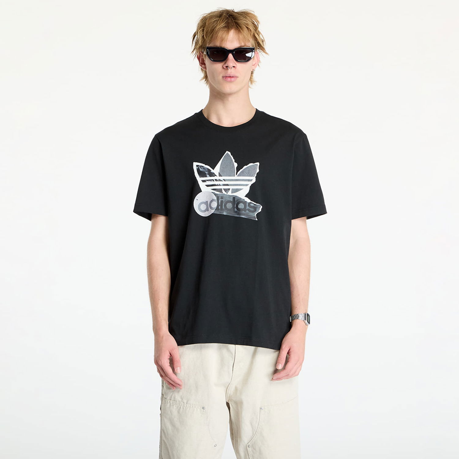 Tričko adidas Originals Training Supply Fashion Tee Čierna | IZ2588, 0