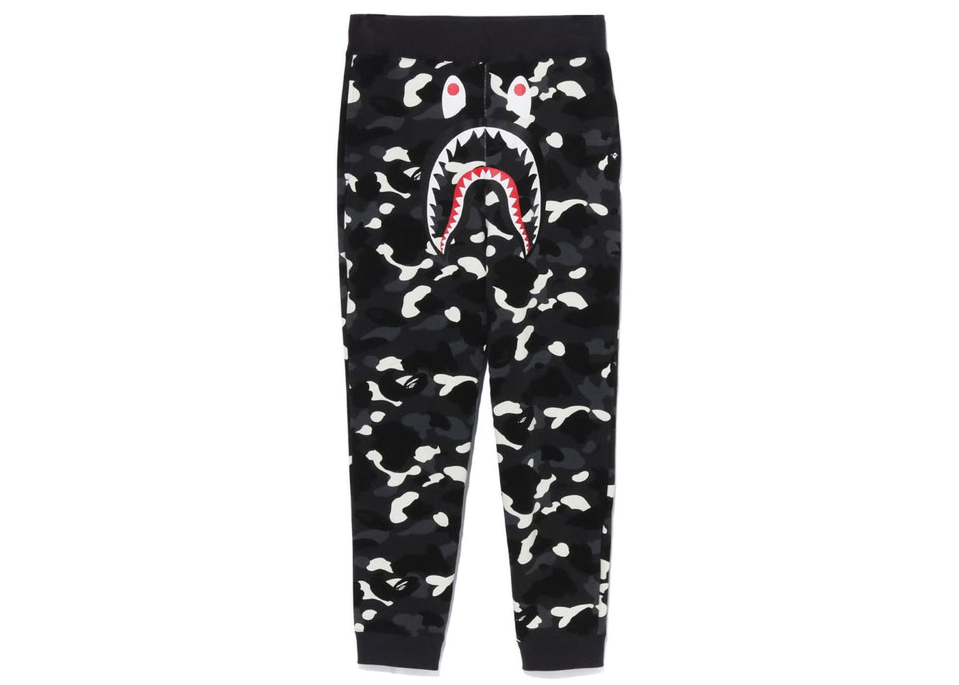 Tepláky BAPE City Camo Shark Sweatpants Čierna | 1J20-152-001, 0