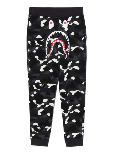 Tepláky BAPE City Camo Shark Sweatpants Čierna | 1J20-152-001