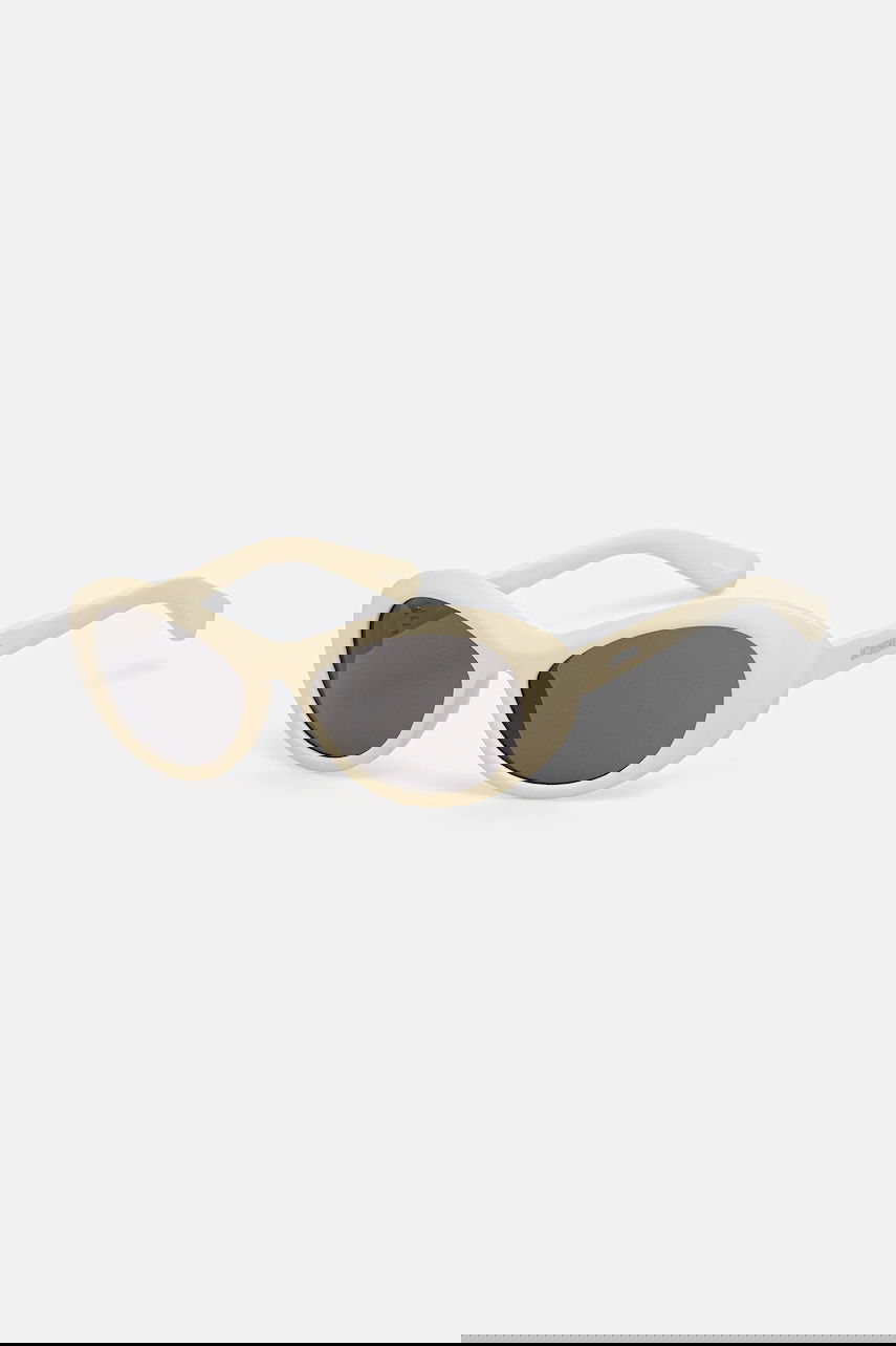 Slnečné okuliare Jacquemus Jacquemus ROND Sunglasses Béžová | JAC107C2SUN, 0
