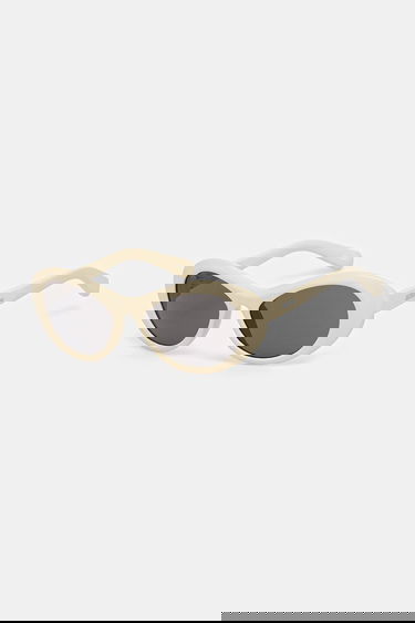 Slnečné okuliare Jacquemus Jacquemus ROND Sunglasses Béžová | JAC107C2SUN, 0