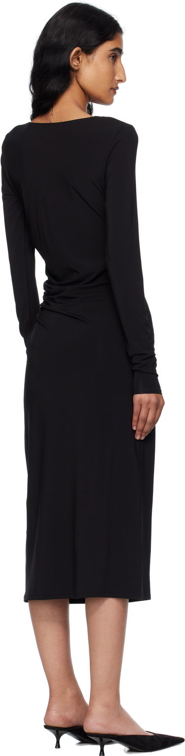 Šaty Max Mara Max Mara Zitto Midi Dress Čierna | 2526626031600, 2