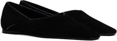 Tenisky a topánky TOTEME 'The Everyday' Ballerina Flats Čierna | 243-WAS2759-LE0071, 3