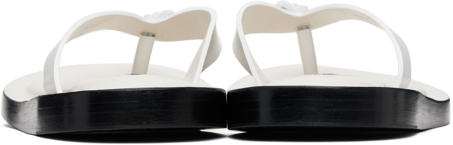 Oblečenie Jil Sander Jil Sander Thong Sandals Biela | J44WX0012_P4942, 1