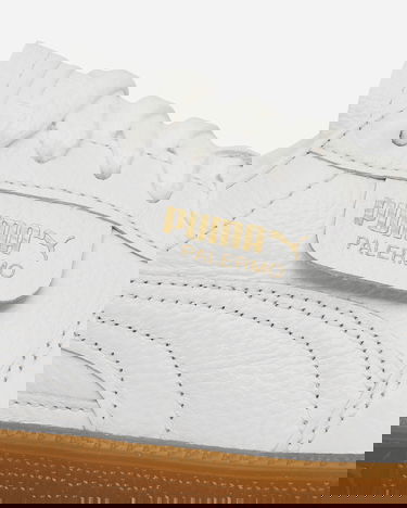 Tenisky a topánky Puma Palermo Premium Sneakers White / Frosted Ivory Biela | 397246-01, 5