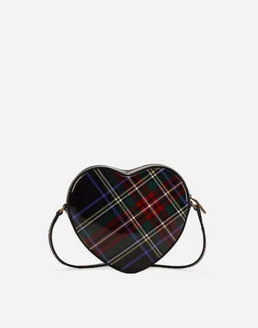 Kabelka Dolce & Gabbana Dolce & Gabbana DG Girlie Heart Bag with Tartan Print Rôznofarebný | EB0248AI412HB5DP, 2