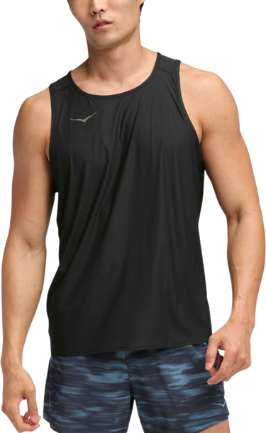 Tielko Hoka One One Airolite Tank 2.0 Čierna | 1175770-blk, 0