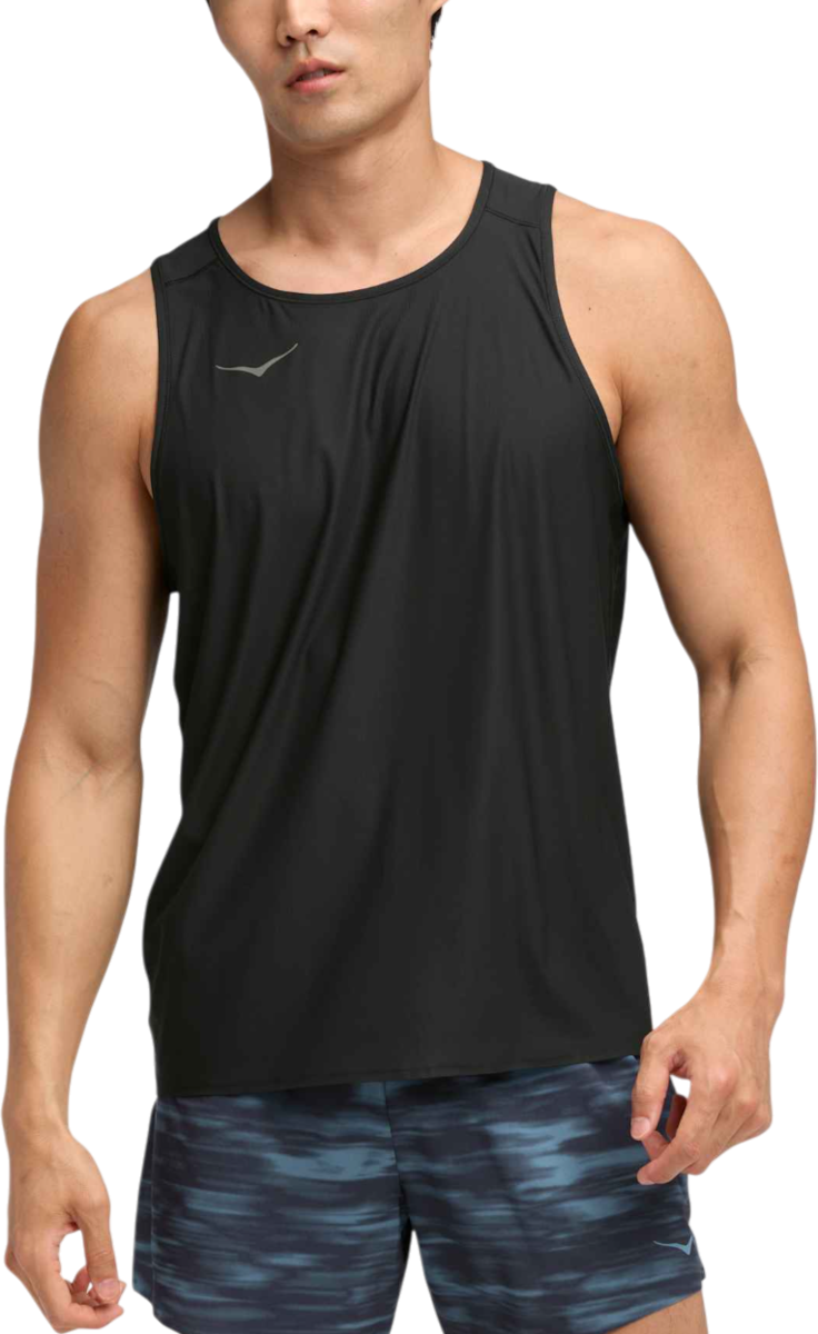 Tielko Hoka One One Airolite Tank 2.0 Čierna | 1175770-blk