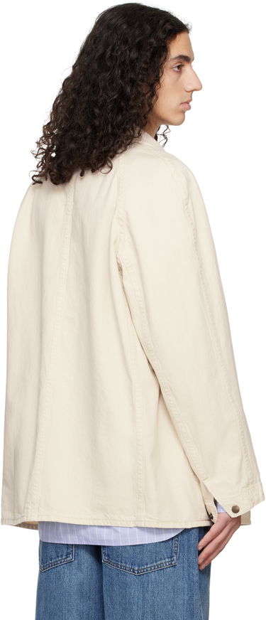 Bunda Maison Margiela Maison Margiela Sports Denim Jacket Béžová | S50AM0635 M30023, 2