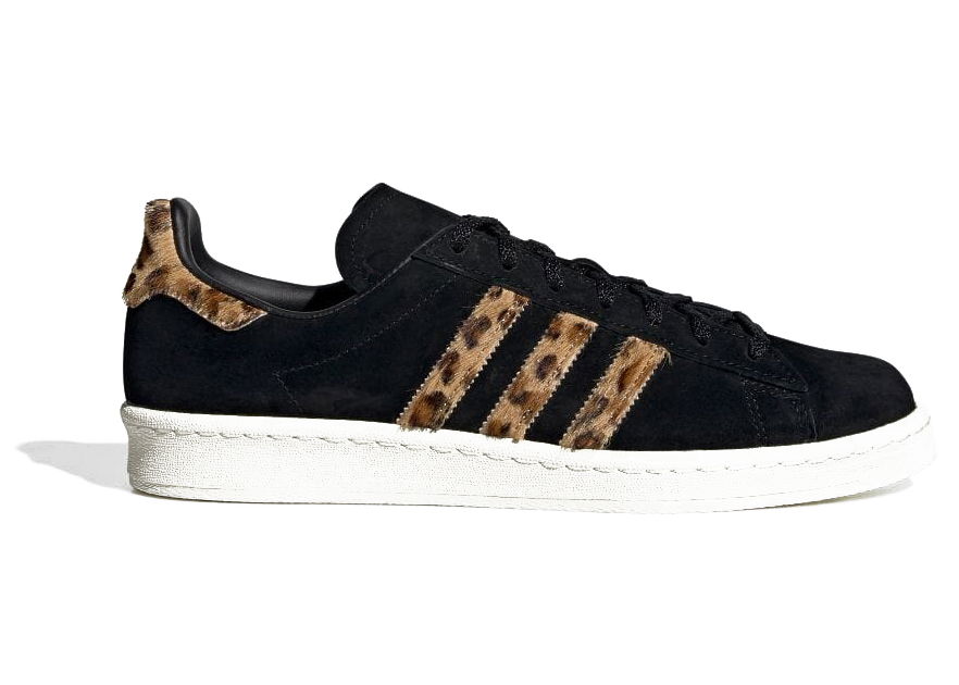 Tenisky a topánky adidas Originals Campus 80s Leopard Čierna | GY0407, 0