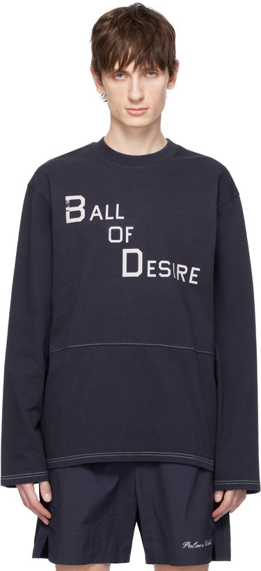 Tričko Palmes Palmes Desire Tennis T-Shirt Navy | P15-0032-660, 0