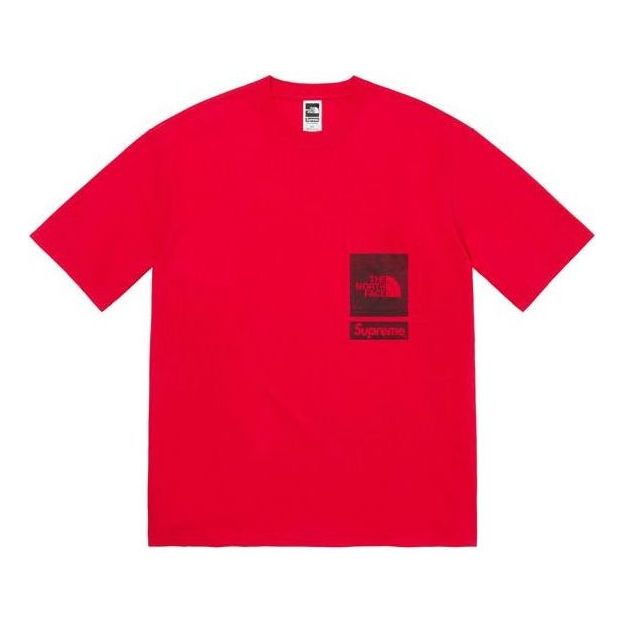 Tričko Supreme Pocket Print T-Shirt Červená | SUP-SS23-074