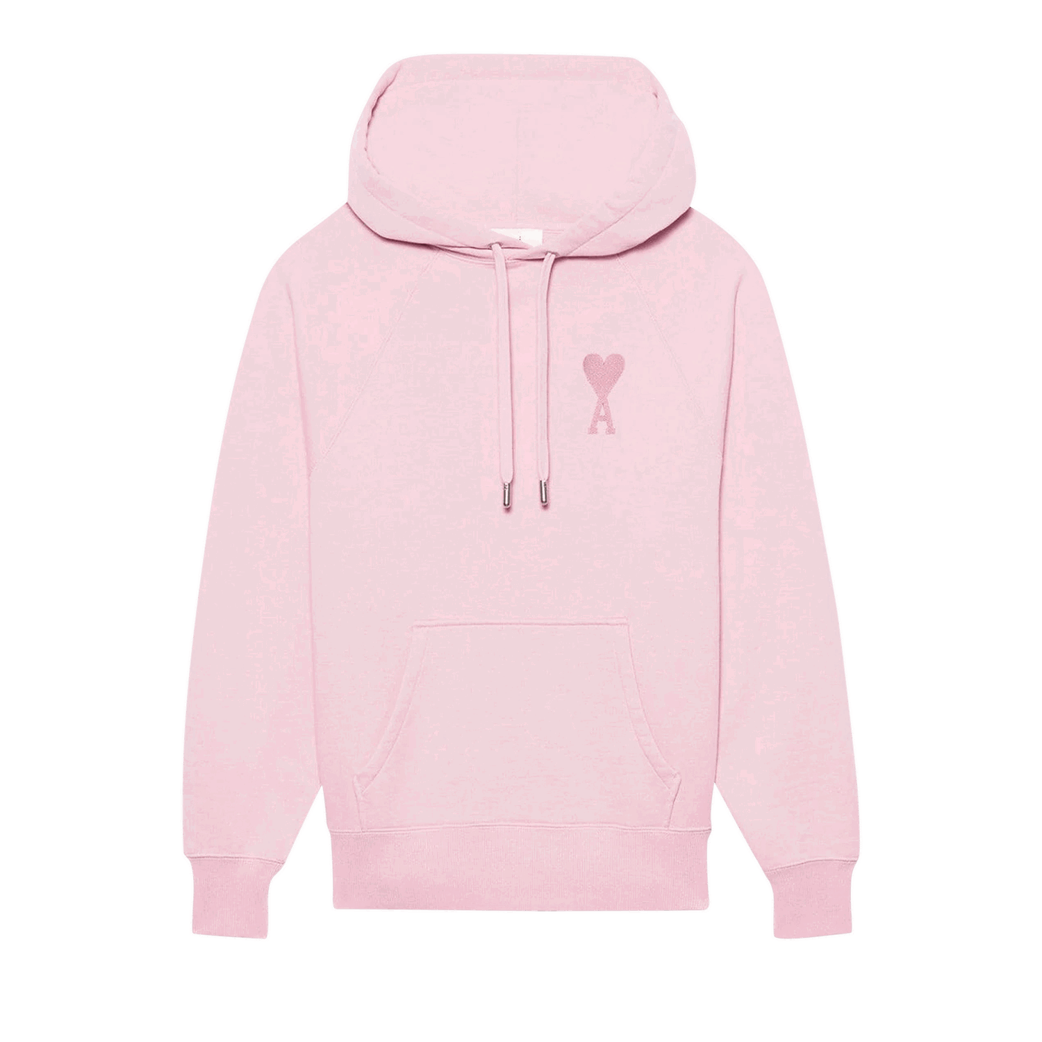 Mikina AMI Hoodie Ružová | USW202 747 655, 0