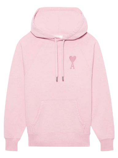 Mikina AMI Hoodie Ružová | USW202 747 655