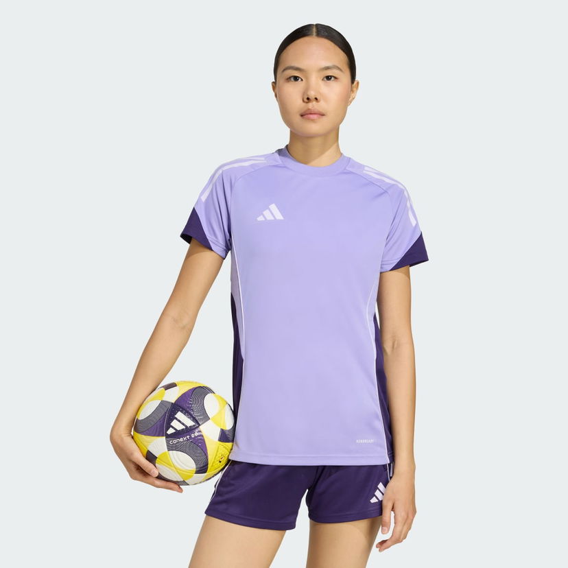 Dres adidas Performance Tiro 25 Competition Training Jersey Fialová | JW4384