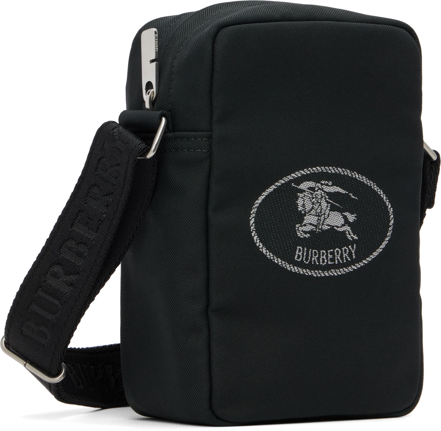 Taška cez rameno Burberry Burberry Orkney Phone Bag Čierna | 8111417, 1