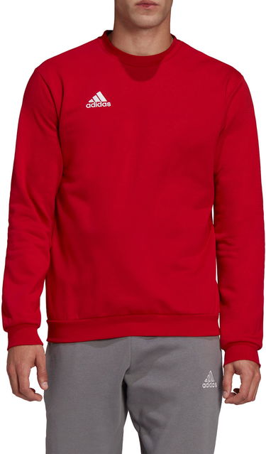 Mikina adidas Originals Sweatshirt Entrada 22 Červená | hb0577, 1