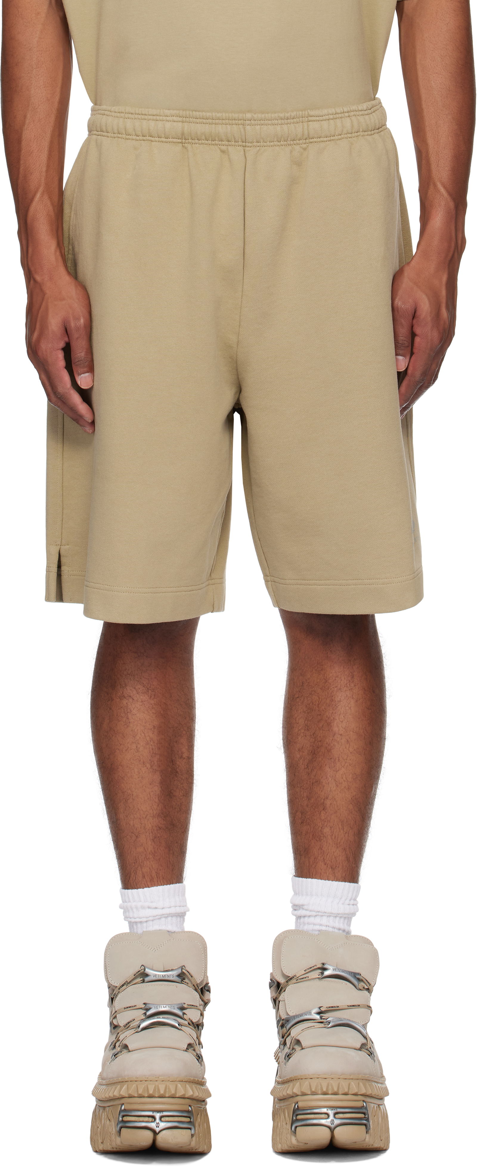 Oval Logo Shorts