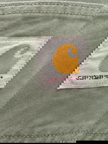 Šortky Carhartt WIP Single Knee Shorts Carhartt WIP Zelené | I0315041YFGD, 5