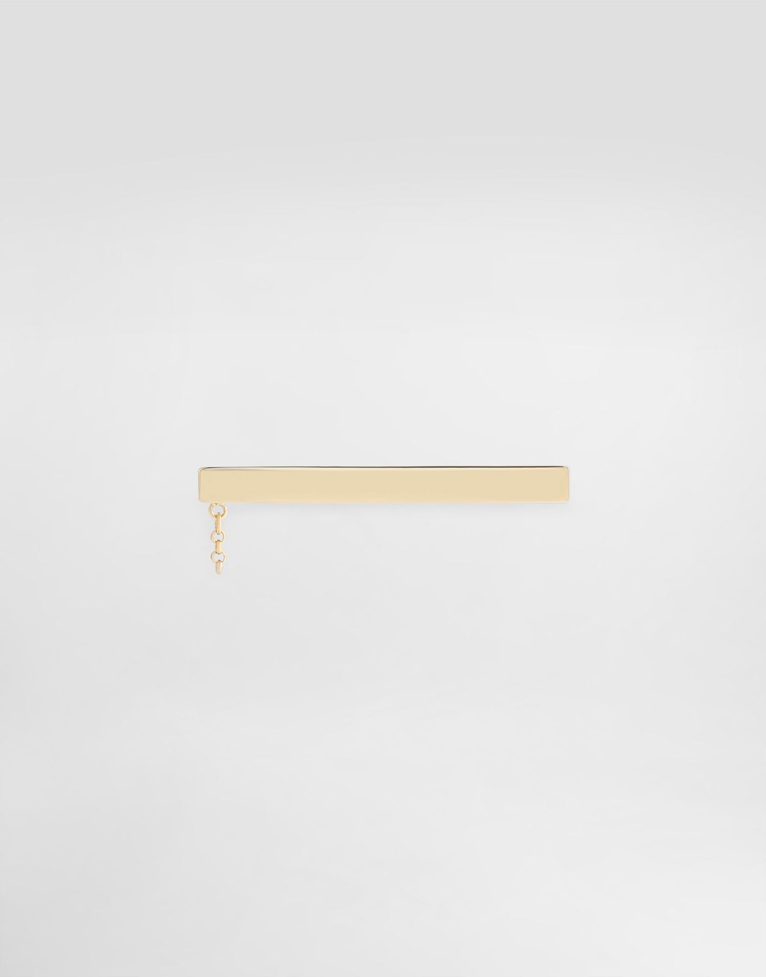 Spona Dolce & Gabbana Sartoria Bar Tie Clip with Chain Detail Žltá | WTS1S1W1111ZOO00, 0