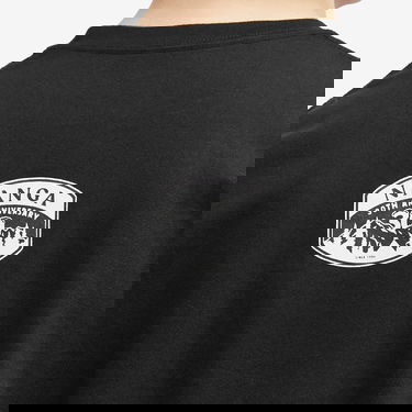 Tričko Neighborhood Nanga Collaboration Graphic T-Shirt, Size L Čierna | 242PCNNN-ST01-BLK, 5