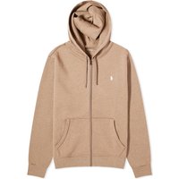 Double Knit Hoodie "Dark Taupe Heather"