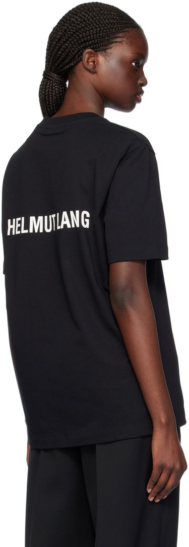Tričko Helmut Lang Heavyweight T-Shirt Čierna | O01HW503, 2