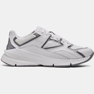 Tenisky a topánky Under Armour Unisex Forge 96 Lederschuhe Weiß / Weiß / Reflektierend 44 Biela | 3027719-100, 0