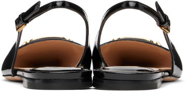 Doplnky Tom Ford Tom Ford Whitney Patent Leather Slingback Ballerinas Čierna | W3556-LCL072G, 1