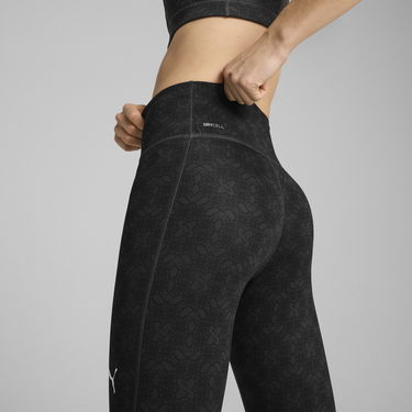 Legíny Puma Tad Graphic 7/8 Leggings Čierna | 525901_01, 4