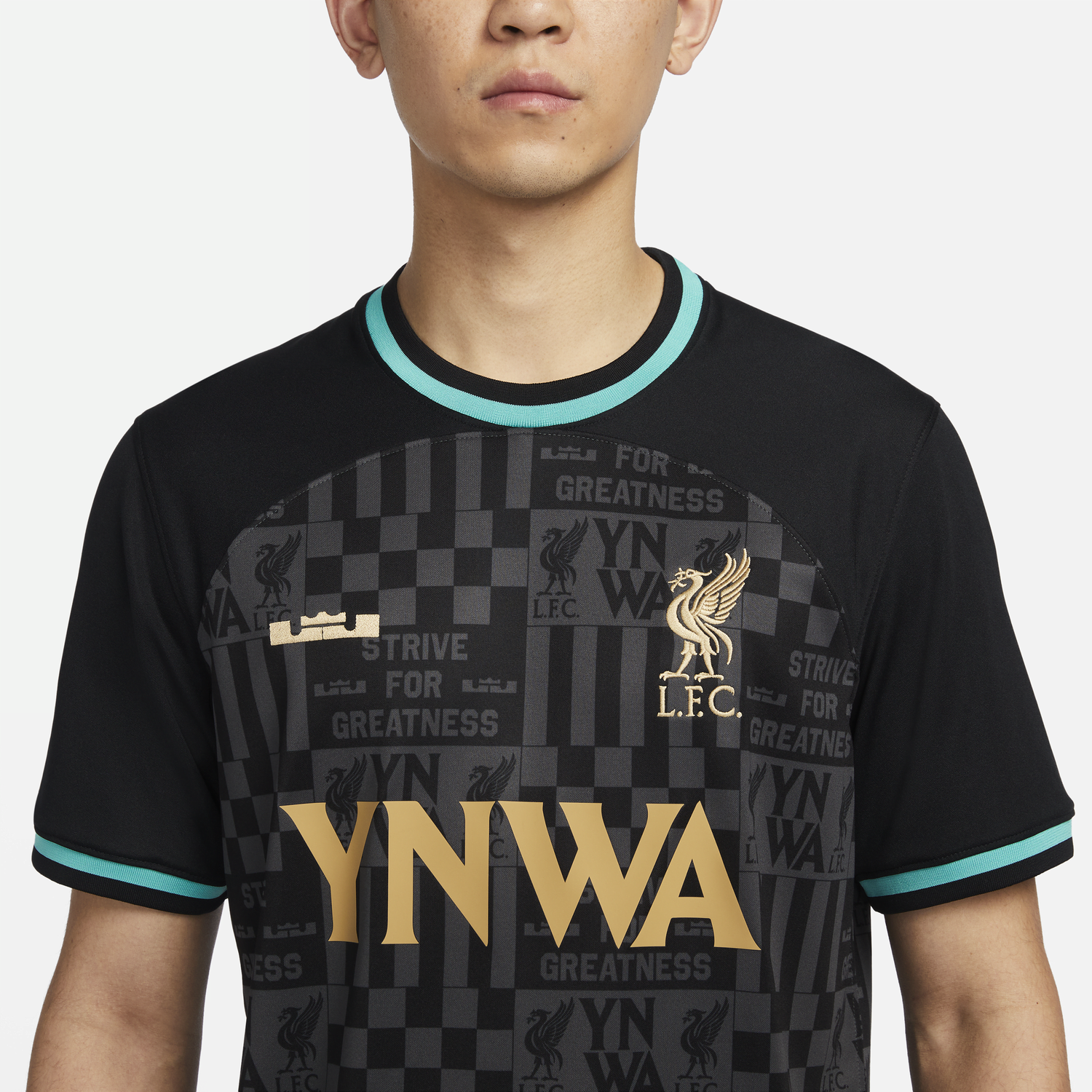 Dres Nike Dri-FIT LeBron x Liverpool FC Stadium Čierna | FZ3199-011, 1