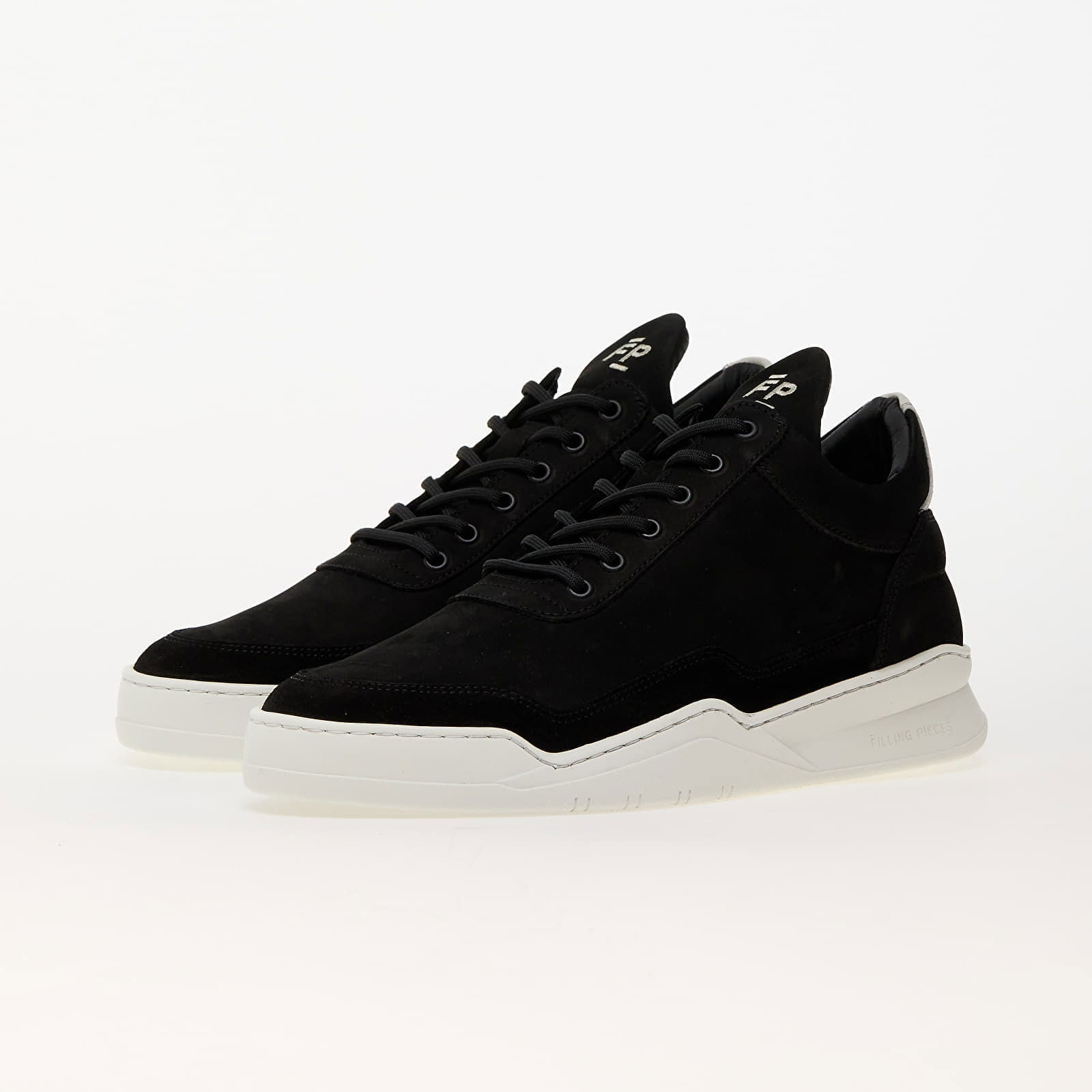 Low Top Ghost Black/ Off White