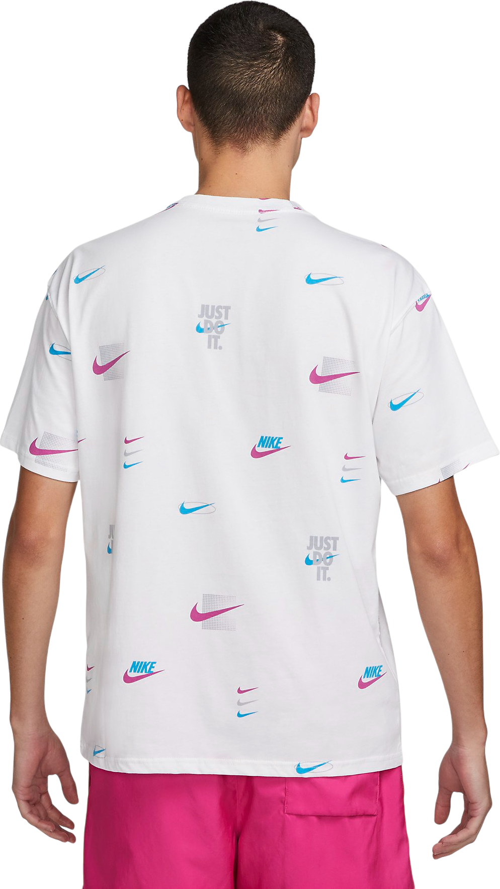 Tričko Nike Men's NSW Allover Print T-Shirt Biela | dz2991-100, 1
