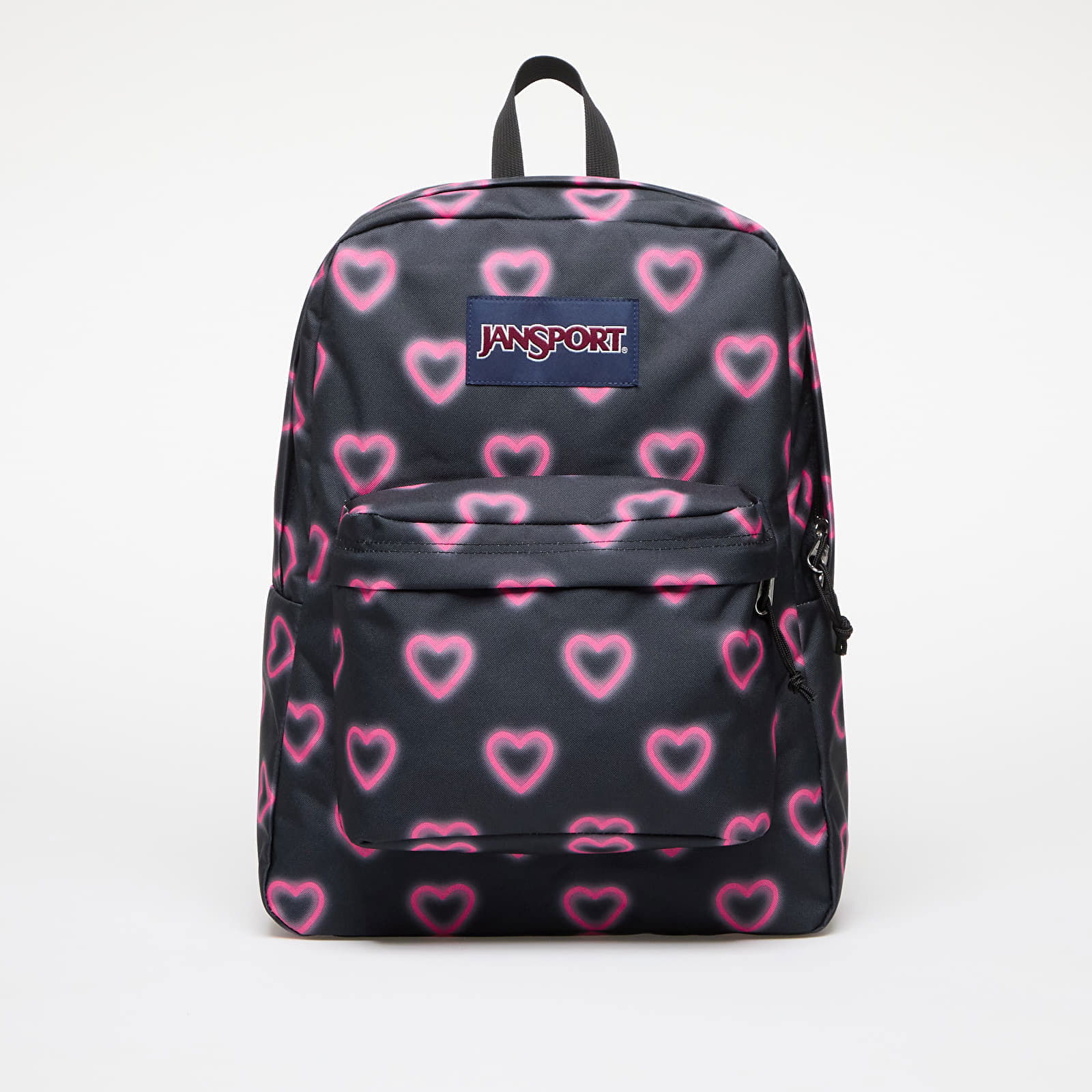 SuperBreak One Happy Hearts Backpack Black 26 l