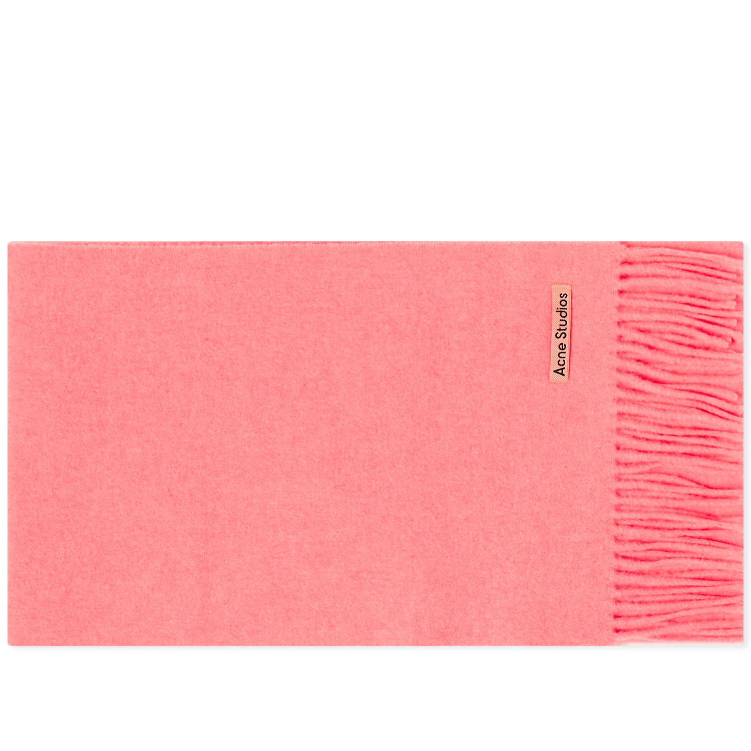 Šál Acne Studios Canada Skinny New Scarf Ružová | CA0218-DKZ, 0