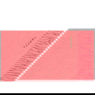 Šál Acne Studios Canada Skinny New Scarf Ružová | CA0218-DKZ, 0