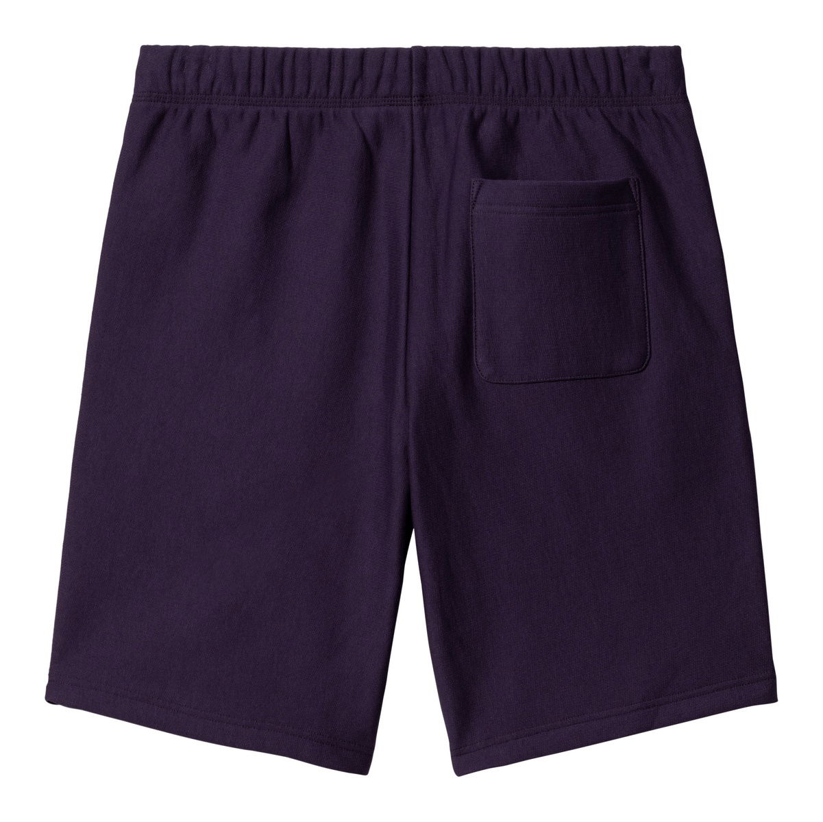 American Script Sweat Short "Cassis"