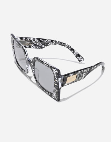 Slnečné okuliare Dolce & Gabbana Lace Sunglasses Čierna | VG4490VP5219V000, 3