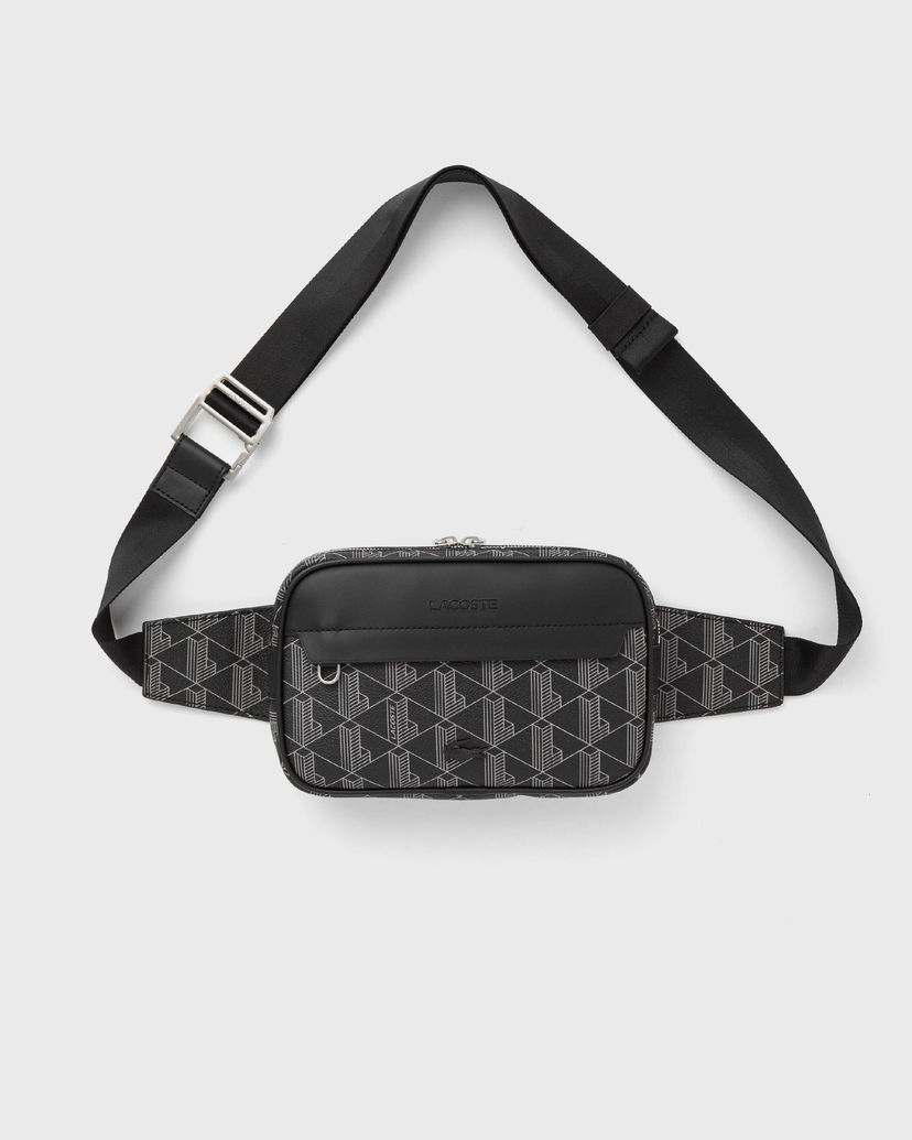 Ľadvinka Lacoste WAIST BAG men Messenger & Crossbody Bags Čierna | NH4004LX-H45