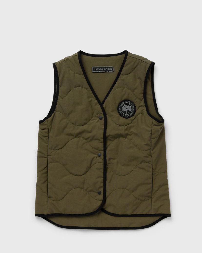 Vesta Canada Goose Annex Liner Vest - BD Zelené | 3598WB-49