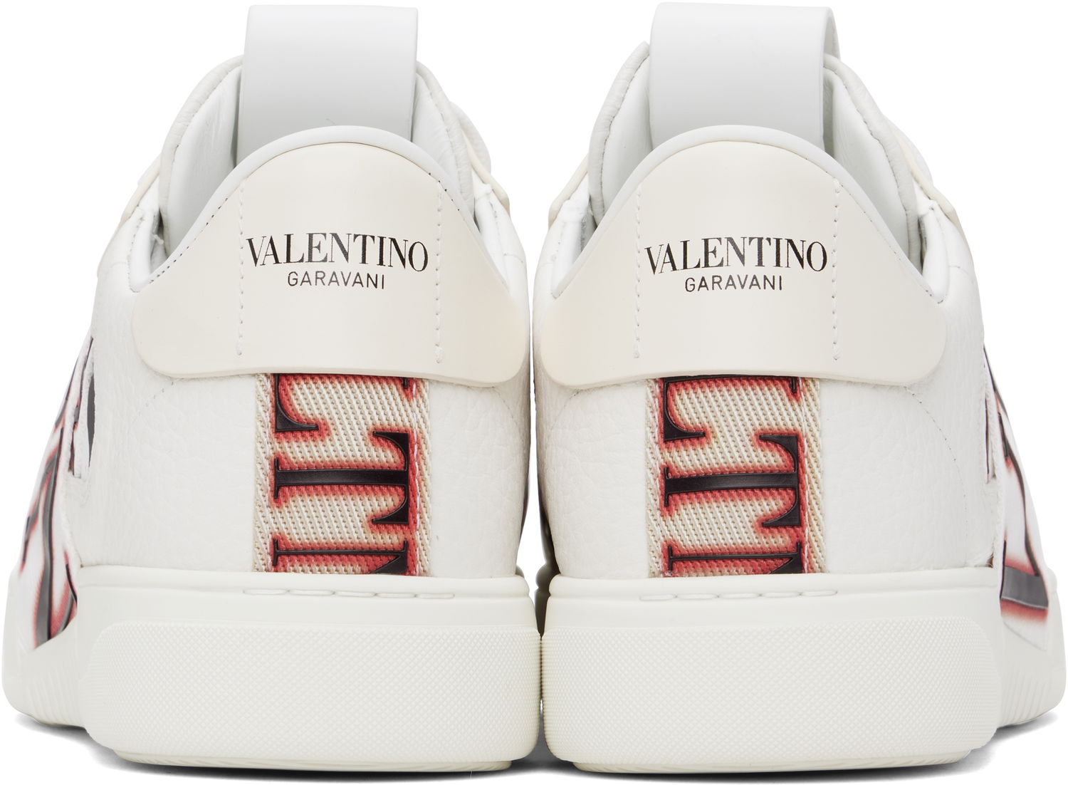Tenisky a topánky Valentino Valentino Garavani VL7N Low-Top Calfskin Biela | 6Y2S0C58YAY, 1