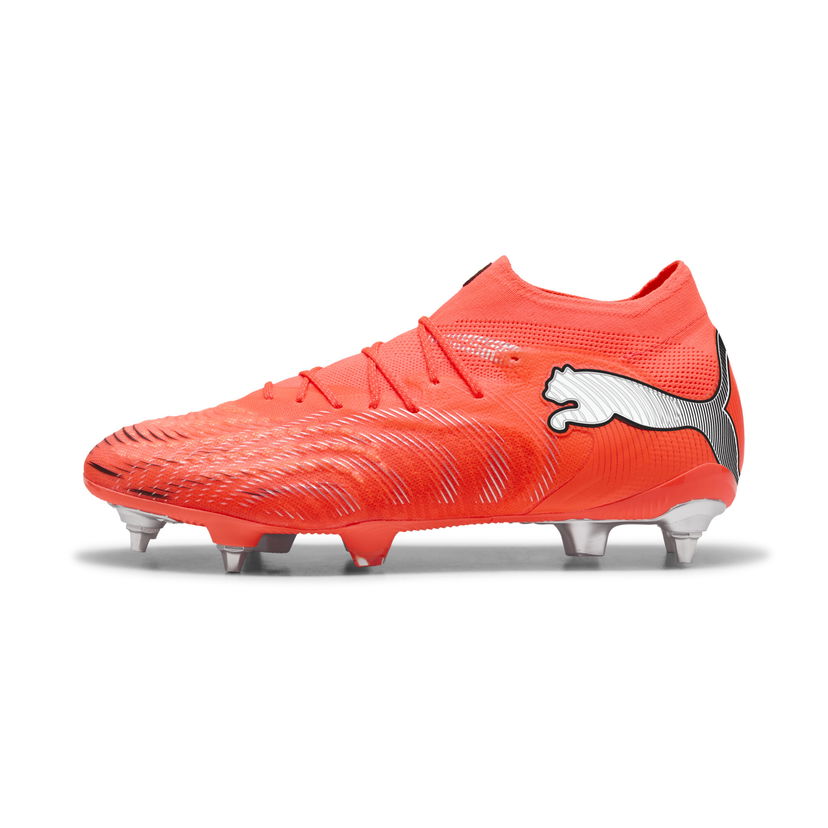 Tenisky a topánky Puma FUTURE 9 ULTIMATE MxSG Football Boots Oranžová | 108893_01