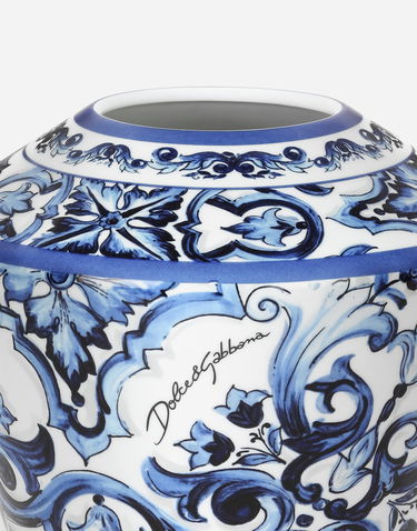 Home decor Dolce & Gabbana Dolce & Gabbana Small Amphora Porcelain Vase Rôznofarebný | TCC197TCAMZUB011, 2