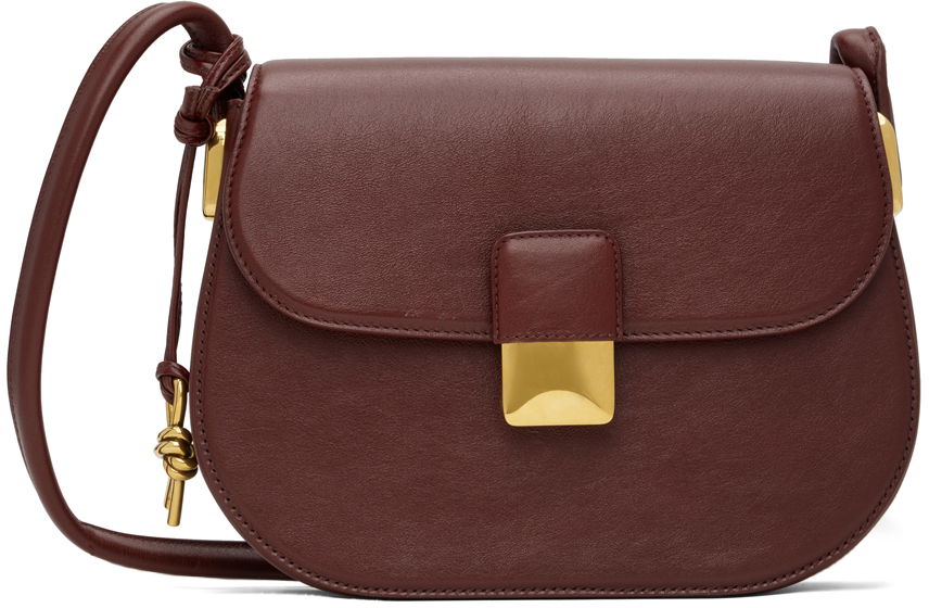Taška cez rameno Bottega Veneta Small Desiree Bag Vínová | 730150 V2EQ0, 0